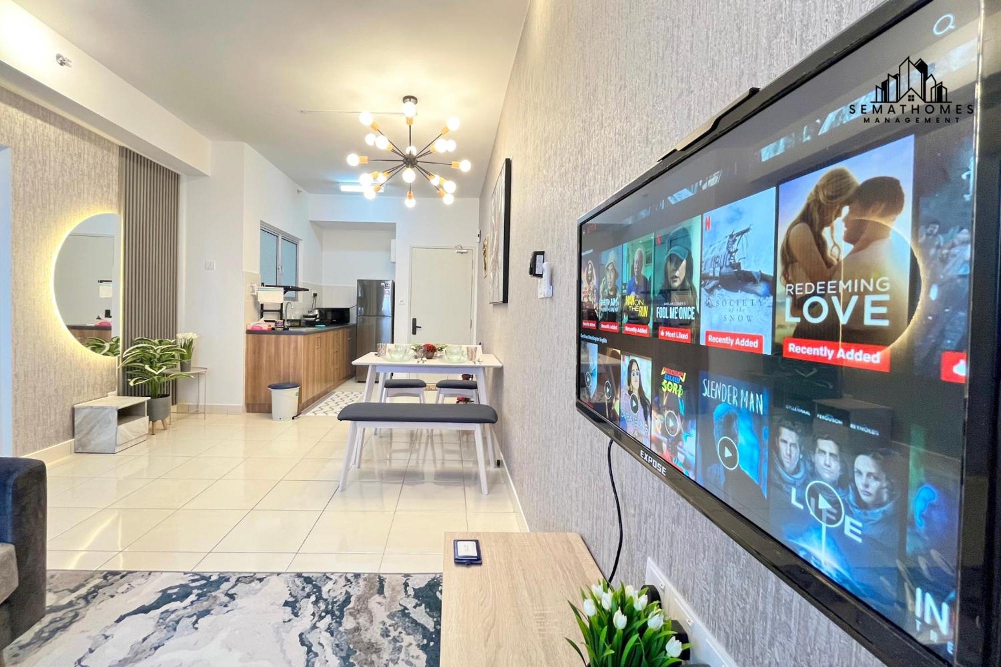 Alanis Suite With Netflix @ Klia Sepang Eksteriør bilde