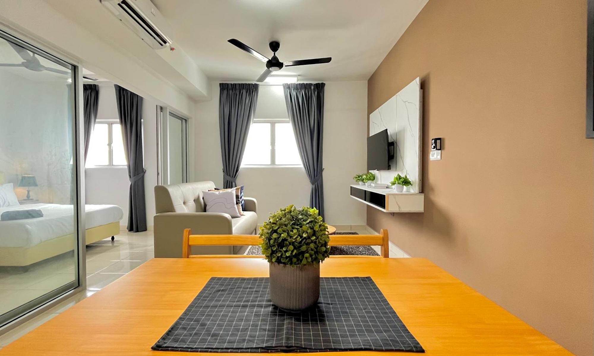 Alanis Suite With Netflix @ Klia Sepang Eksteriør bilde