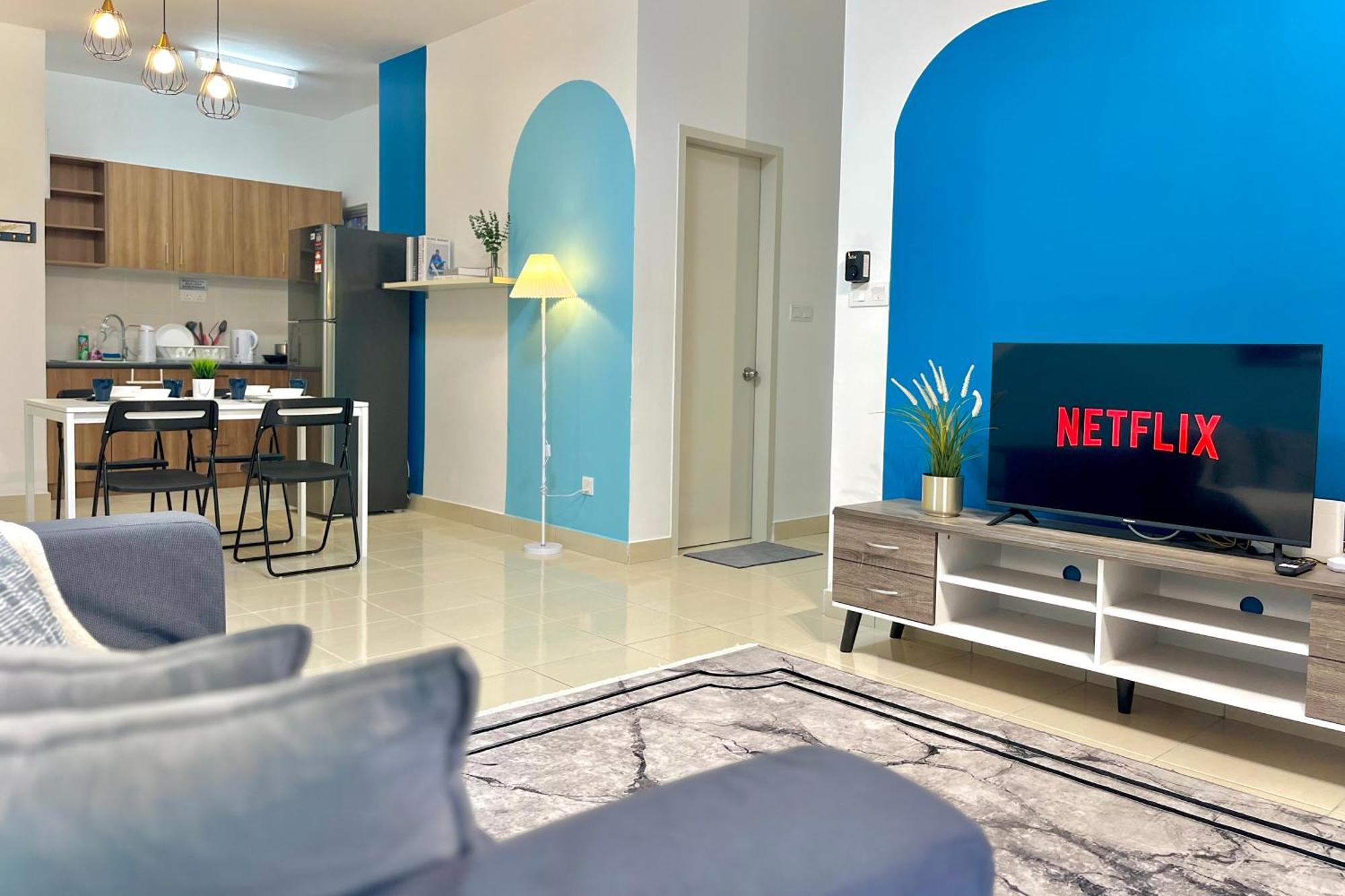 Alanis Suite With Netflix @ Klia Sepang Eksteriør bilde