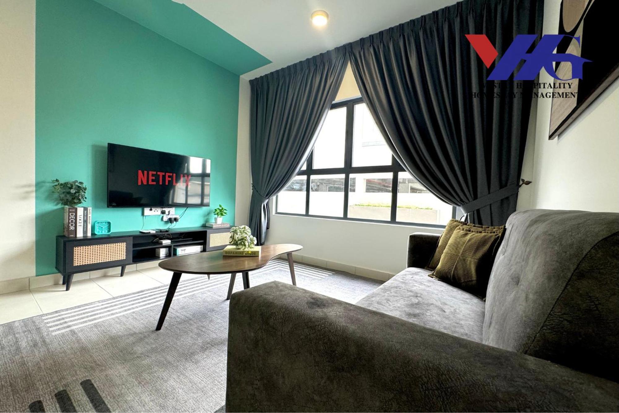Alanis Suite With Netflix @ Klia Sepang Eksteriør bilde