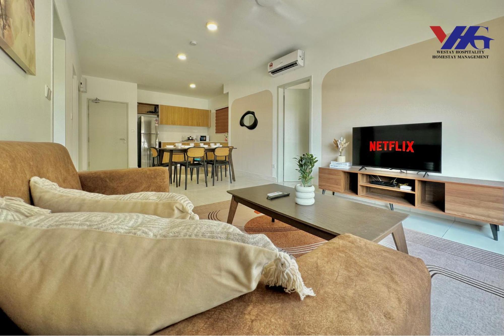 Alanis Suite With Netflix @ Klia Sepang Eksteriør bilde